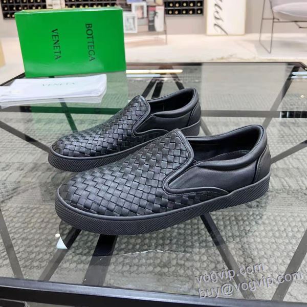 高品質なスーパーコピー商品 2025高級品 通販 ボッテガ ヴェネタ BOTTEGA VENETA スリップオン カジュアルシューズ 人気 ランキング